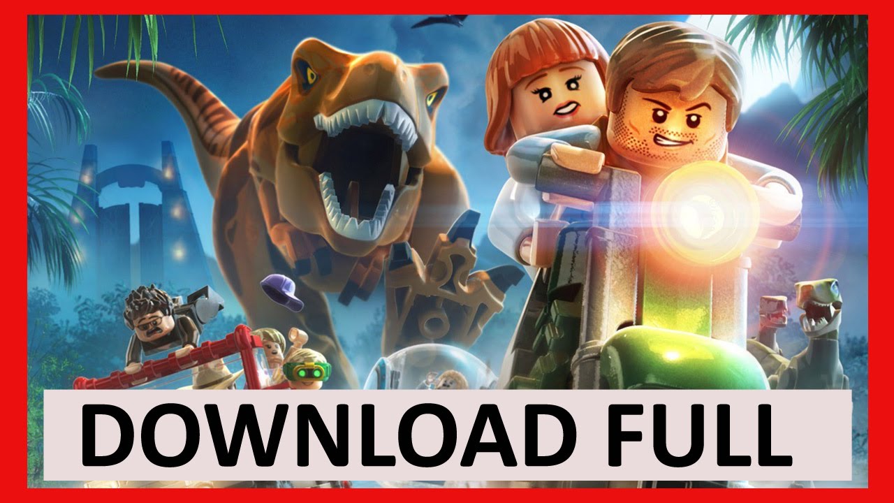 lego jurassic world free download